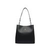 Γυναικεία Τσάντα Ώμου Tommy Hilfiger Th Icon Shoulder Mono Black AW0AW19000-BDS