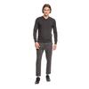 Ανδρικό Παντελόνι Tom Tailor 2nd 008 Cropped Slim Jer Anthra Melange Pique 1020453-24716