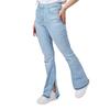 Γυναικείο Jean Boss C Rosa Bootcut Split Bright Blue 50539642-432