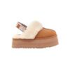 Γυναικείες Παντόφλες Ugg Funkette Chestnut 1113474-CHE