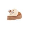 Γυναικείες Παντόφλες Ugg Funkette Chestnut 1113474-CHE