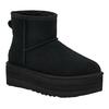 Γυναικεία Μποτάκια Ugg Classic Mini Platform Black 1134991-BLK