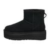 Γυναικεία Μποτάκια Ugg Classic Mini Platform Black 1134991-BLK