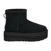 Γυναικεία Μποτάκια Ugg Classic Mini Platform Black 1134991-BLK
