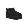 Γυναικεία Μποτάκια Ugg Classic Ultra Mini Platform Black 1135092-BLK