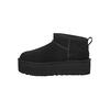 Γυναικεία Μποτάκια Ugg Classic Ultra Mini Platform Black 1135092-BLK