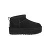 Γυναικεία Μποτάκια Ugg Classic Ultra Mini Platform Black 1135092-BLK