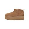 Γυναικεία Μποτάκια Ugg Classic Ultra Mini Platform Chestnut 1135092-CHE