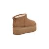 Γυναικεία Μποτάκια Ugg Classic Ultra Mini Platform Chestnut 1135092-CHE