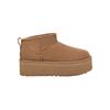 Γυναικεία Μποτάκια Ugg Classic Ultra Mini Platform Chestnut 1135092-CHE