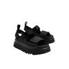 Γυναικεία Σανδάλια Ugg Golden Glow Πέδιλο Low Black 1152685-BLK
