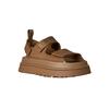 Γυναικεία Σανδάλια Ugg Golden Glow Low Bison Brown 1152685-BRWN