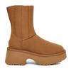Γυναικεία Μποτάκια Ugg Classic Twin Sea Chestnut 1158313-CHE