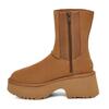 Γυναικεία Μποτάκια Ugg Classic Twin Sea Chestnut 1158313-CHE