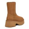 Γυναικεία Μποτάκια Ugg Classic Twin Sea Chestnut 1158313-CHE