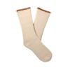 Γυναικείες Κάλτσες Ugg Marleny Whipstitch Crew Sock Cream / Chestnut 1163870-CCSTN