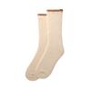 Γυναικείες Κάλτσες Ugg Marleny Whipstitch Crew Sock Cream / Chestnut 1163870-CCSTN