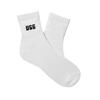 Κάλτσες UGG Quinlin Logo Quarter 2 Pack White / Black 1171623-WBLC