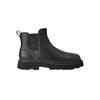 Ανδρικά Μποτάκια UGG Chelsea Lug Leather Black 1172990-BLK