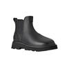 Ανδρικά Μποτάκια UGG Chelsea Lug Leather Black 1172990-BLK