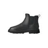 Ανδρικά Μποτάκια UGG Chelsea Lug Leather Black 1172990-BLK
