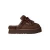 Γυναικείες Παντόφλες Ugg Disquette Heritage Burnt Cedar- 1180360-BCDR