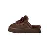 Γυναικείες Παντόφλες Ugg Disquette Heritage Burnt Cedar- 1180360-BCDR