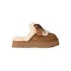 Γυναικεία Παντόφλες Ugg Disquette Heritage Chestnut 1180360-CHE