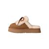 Γυναικεία Παντόφλες Ugg Disquette Heritage Chestnut 1180360-CHE