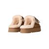 Γυναικεία Παντόφλες Ugg Disquette Heritage Chestnut 1180360-CHE