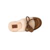 Γυναικεία Παντόφλες Ugg Disquette Heritage Chestnut 1180360-CHE