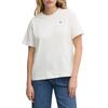 Γυναικείο T-shirt Calvin Klein Script Inst Back Graphic Rlx Tofu J20J225238-YAS