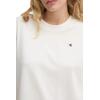 Γυναικείο T-shirt Calvin Klein Script Inst Back Graphic Rlx Tofu J20J225238-YAS