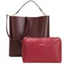 Γυναικεία Τσάντα EVERY OTHER Portrait Tote Bag Burgundy 12031-BURGUNDY