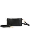 Γυναικεία Τσάντα ΕVERY OTHER Croc Flap Over Shoulder/ Crossbody Black 12079-BLACK