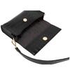 Γυναικεία Τσάντα ΕVERY OTHER Croc Flap Over Shoulder/ Crossbody Black 12079-BLACK