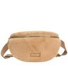 Γυναικεία Τσάντα EVERY OTHER Faux Fur Sling Bag Tan 12081-TAN
