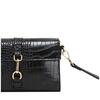 Γυναικεία Τσάντα EVERY OTHER Single Strap Flapover Shouler Bag Black 12095-BLACK