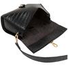 Γυναικεία Τσάντα EVERY OTHER Single Strap Flapover Shouler Bag Black 12095-BLACK