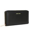 Γυναικεία Καρτοθήκη EVERY OTHER Zip Top Card Holder Black 12101-BLACK