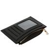Γυναικεία Καρτοθήκη EVERY OTHER Zip Top Card Holder Black 12101-BLACK
