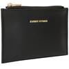Γυναικεία Καρτοθήκη EVERY OTHER Zip Top Card Holder Black 12101-BLACK