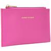 Γυναικεία Καρτοθήκη EVERY OTHER Zip Top Card Holder Pink 12101-PINK