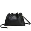 Γυναικεία Τσάντα EVERY OTHER Drawstring Shoulde Crossbody Black 12102-BLACK