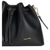 Γυναικεία Τσάντα EVERY OTHER Drawstring Shoulde Crossbody Black 12102-BLACK