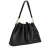 Γυναικεία Τσάντα EVERY OTHER Drawstring Shoulde Crossbody Black 12102-BLACK