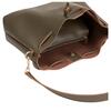 Γυναικεία Τσάντα EVERY OTHER Drawstring Shoulder Crossbody Dark Taupe 12102-DARKTAUPE