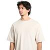 Αντρικό T-shirt Calvin Klein Interlock Moonbeam J30J326757-PDH