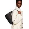 Γυναικεία Τσάντα Tommy Hilfiger Th Jacquard Shoulder Bag Black AW0AW17072-BDS