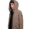 Γυναικείο Μπουφάν Khujo Taupe Brown KJ1079JK263-326-574